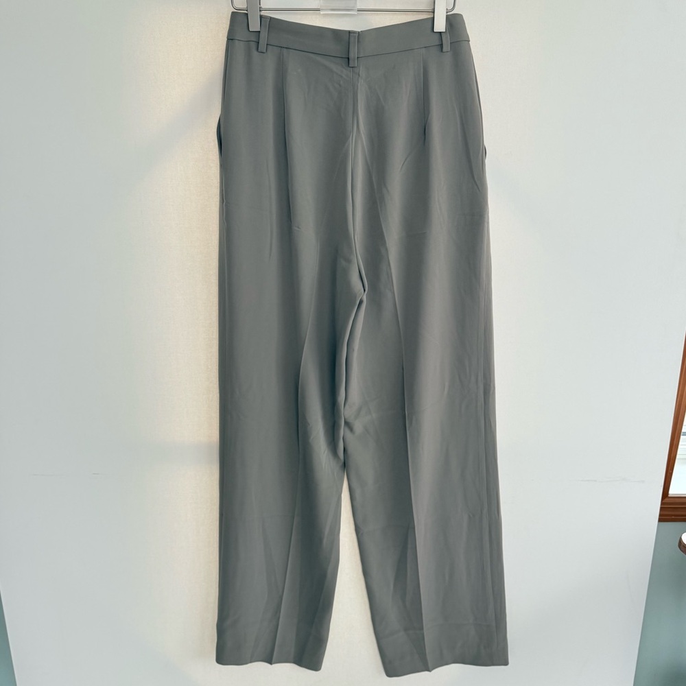 H&M Women’s Wide Leg Dress Pants size 6 - Picture 3 of 4